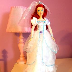 Disney Parks Exclusive Ariel the Mermaid Wedding Day Bridal Doll!